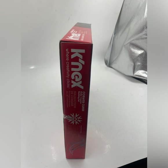 New K'Nex Cobweb Curse Roller Coaster Building Set Thrill Rides Age 9-14, - Picture 4 of 5